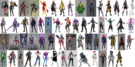 Fortnite leaked concept skins from Epic Games survey | GINX Esports TV