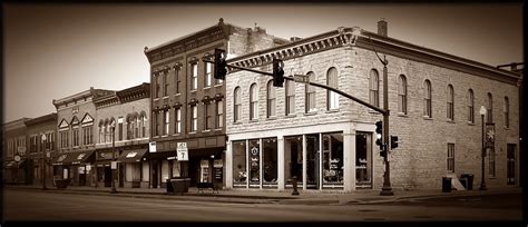 Lockport,IL | Downtown Lockport hasn't changed much since th… | Flickr