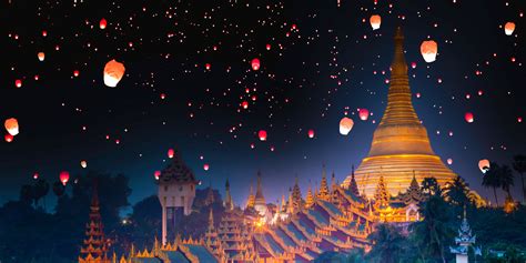 Myanmar Lantern Festival: Exploring The Journey of Light With Us