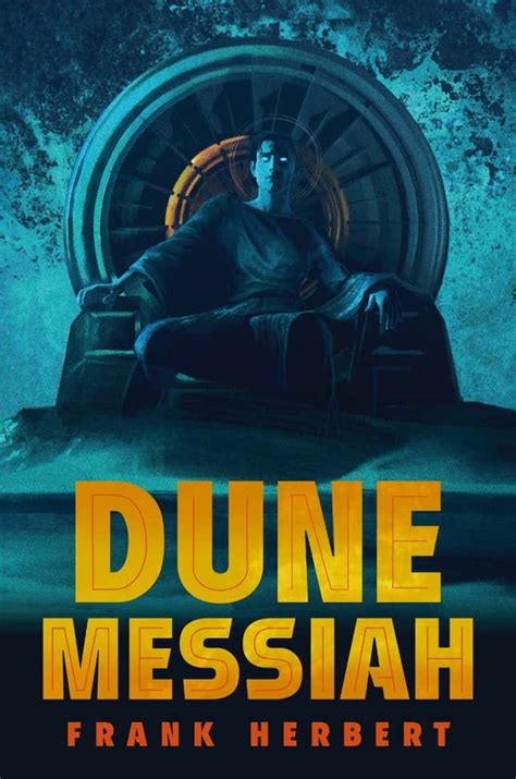 Dune Messiah and Children of Dune: New Book Covers Revealed