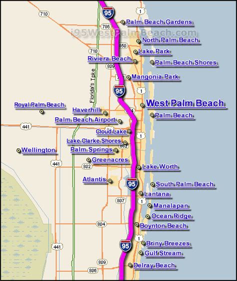 i-95 West Palm Beach Traffic Conditions