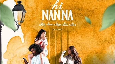 Hi Nanna Movie First Look and Glimpse see the Movie Updates in ...