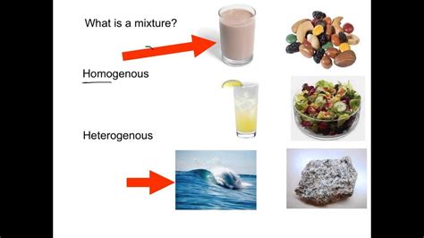 Homogeneous Mixture Examples Food