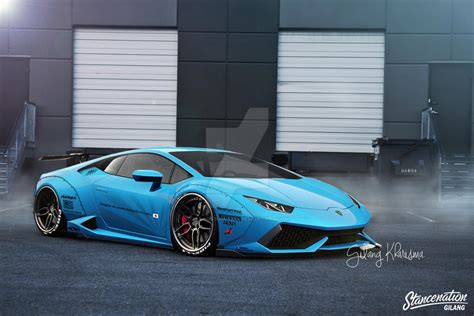 Lamborghini Huracan Liberty Walk by gilangkharisma on DeviantArt