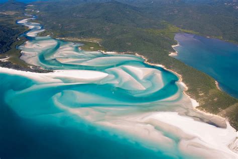 Whitehaven Beach, The Whitsundays, Australia - Beautiful places. Best ...