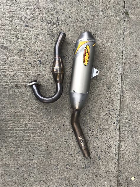 06-08 Honda crf 450 fmf exhaust - For Sale/Bazaar - Motocross Forums ...