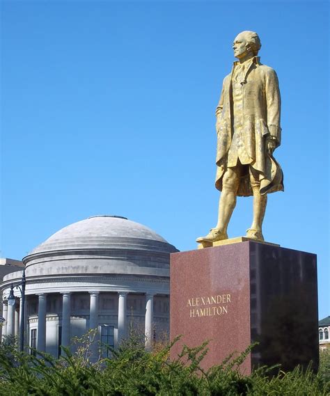 The Story of a House: Hamilton Statue in Lincoln Park has Prairie ...