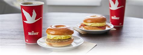 Wawa Fresh Food Menu: Breakfast, Sizzlis®, Bowls, Baked Goods | Wawa