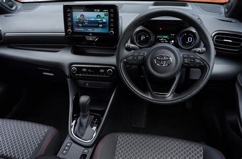 Yaris Hybrid Launch Edition Interior (2020) - Toyota Media Site