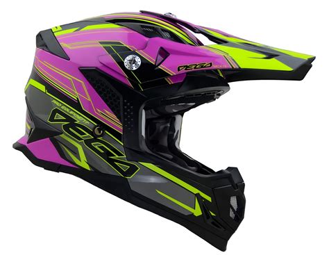 Buy Vega Helmets Off-road Mcx MCX Lightweight Fully Loaded Dirt Bike ...