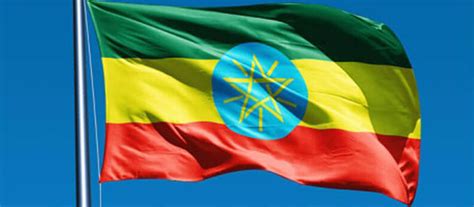 Flag of Ethiopia – Colors, Meaning, History