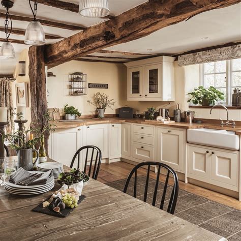 Lost in country living dreams ☁️ | Rustic kitchen, Kitchen style, Home ...