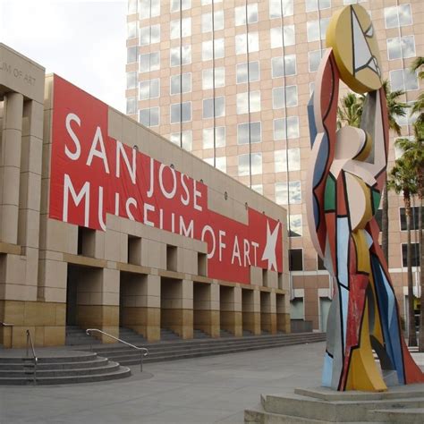 San Jose Museum of Art | Utrip | California art, Art museum, San jose ...