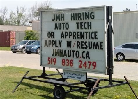 Changeable Letter Sign Rentals | Guelph Signs