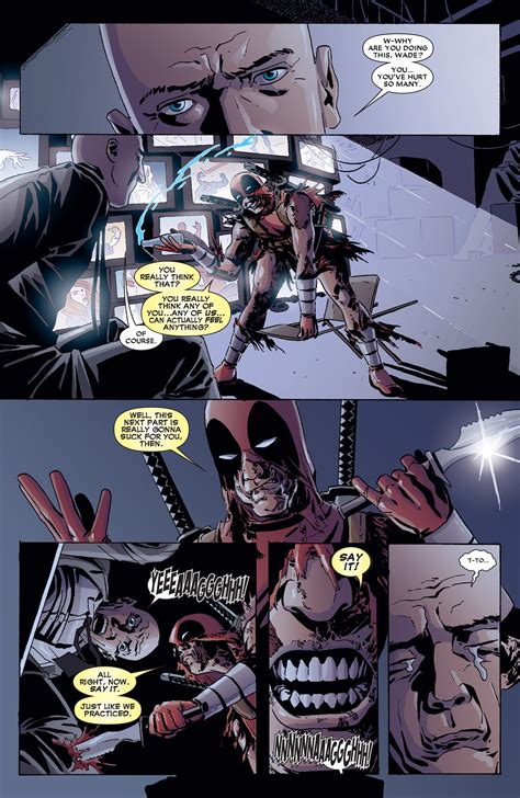 Read online Deadpool Kills the Marvel Universe comic - Issue #3