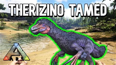 We Got A Therizinosaurus On Day 4 In Ark Survival Evolved! - YouTube