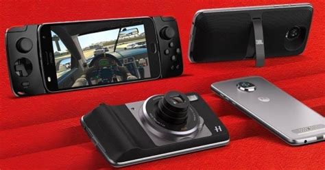 New Moto Mods Revealed, Including A Gamepad, Wireless Charging - SlashGear