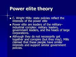 Theory of Power Elite: | TriumphIAS