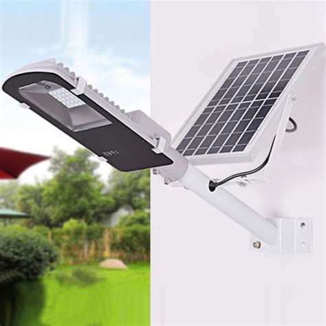 Waterproof Solar Street Light Solar Garden Light Lamp LED Street Light ...