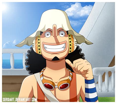 One Piece - Sniper Usopp by SergiART on DeviantArt