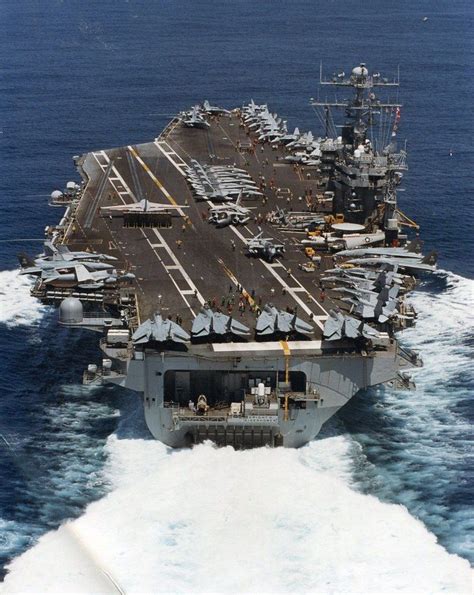 USS Dwight D. Eisenhower (CVN-69): Photos, History, Specification