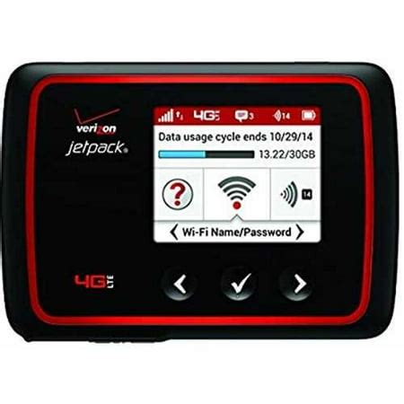 Verizon MiFi 6620L Jetpack 4G LTE Mobile Hotspot (Verizon Wireless ...