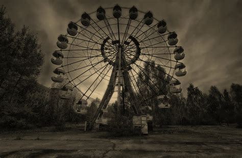 Pripyat Ferris Wheel Photograph by Jason Green