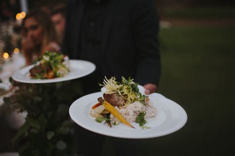 The Pros & Cons of a Plated Meal for Your Wedding – Agape Planning ...