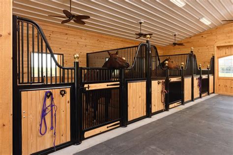 Choosing the Right Stall Doors for Your Horse Barn