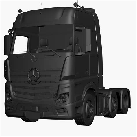 mercedes benz actros 6x4