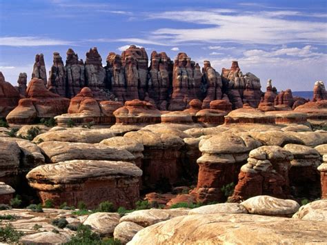 The Maze District - Canyonlands National Park, Utah, US | 9 Most ...