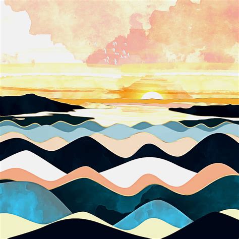 Download Sea, Waves, Painting. Royalty-Free Stock Illustration Image ...