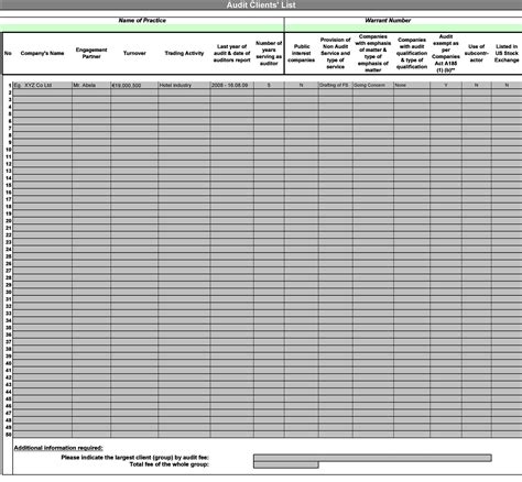 50 FREE Customer List Templates (Excel & Word) ᐅ TemplateLab