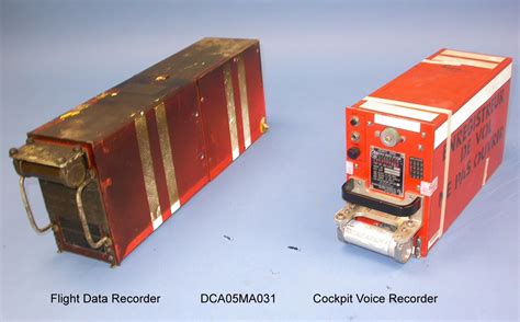 Cockpit Voice Recorder and Flight Data Recorder recovered from the Feb ...