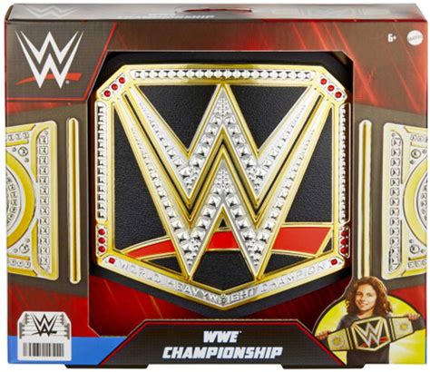 WWE Wrestling WWE Championship Belt Mattel Toys - ToyWiz