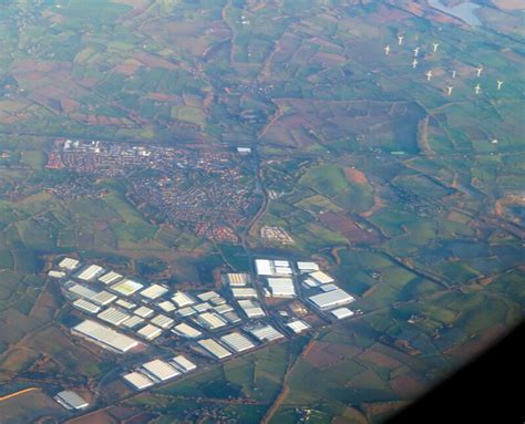 Magna Park, Lutterworth - aerial view © M J Richardson :: Geograph ...