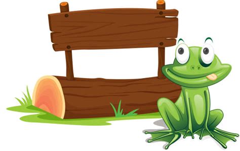 Frog Log Illustrations, Royalty-Free Vector Graphics & Clip Art - iStock