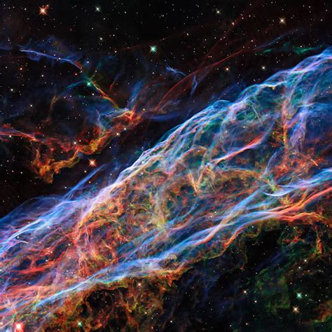 Jean-Baptiste Faure: Supernova Remnant: the Veil Nebula