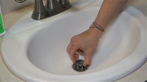 How To Replace Bathroom Sink Drain Stopper – Semis Online