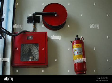 fire station equipment Stock Photo - Alamy