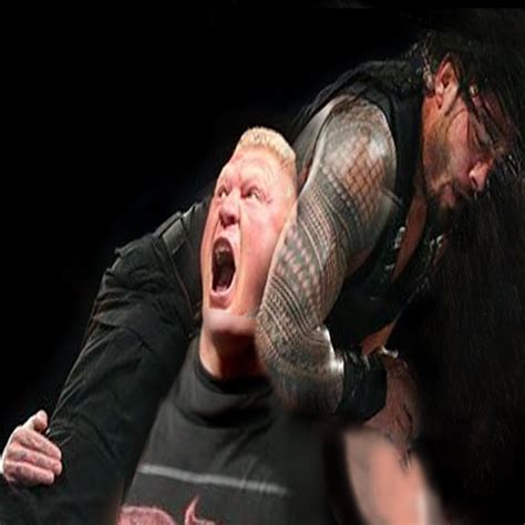 Brock Lesnar vs Roman Reigns by Skufius on DeviantArt