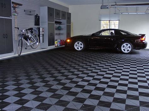 20+ Garage Flooring Tiles Designs, Ideas | Design Trends - Premium PSD ...