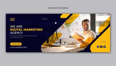 Premium PSD | Digital marketing business agency Facebook cover or web ...