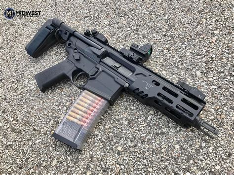 Sig Sauer MCX Rattler M-LOK handguard from Midwest Industries. # ...