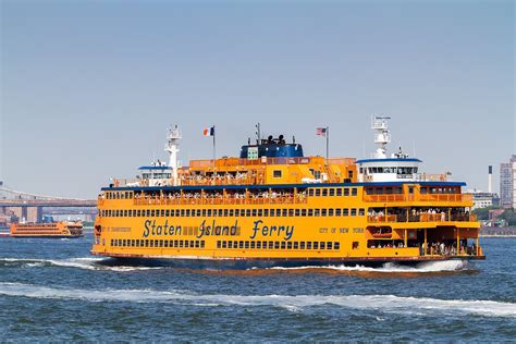 Enjoy Breathtaking Views on a Free Staten Island Ferry Ride | Tourist ...