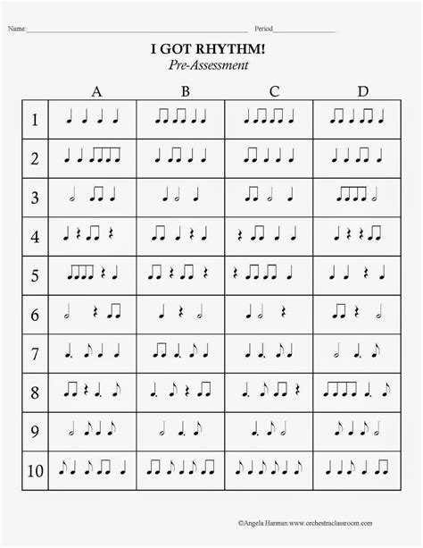 Check out this AWESOME rhythm resource for your music, band or ...