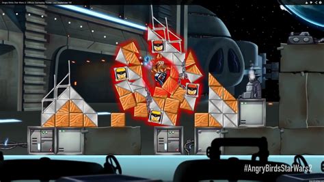 Angry Birds Star Wars II Official Gameplay Trailer - AngryBirdsNest.com ...