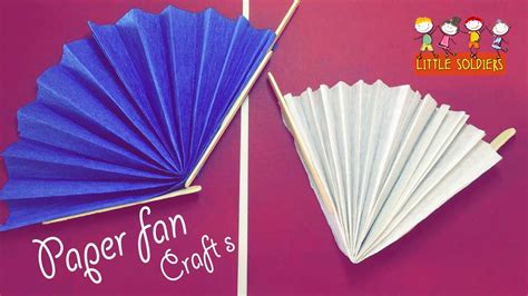 Chinese Paper Fan Craft How To Make A Paper Hand Fan Chinese Fan Paper ...