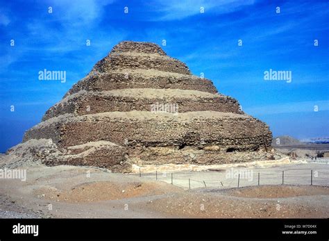 Djoser pyramid inside hi-res stock photography and images - Alamy