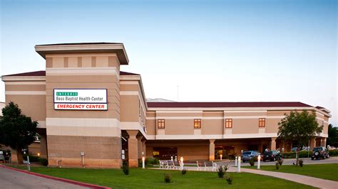 Emergency Room in Enid, Oklahoma at Bass Baptist Health Center ...